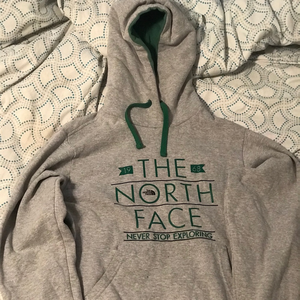 North face hoodie
